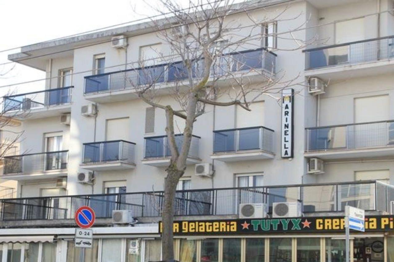 Hotel Marinella Rimini Eksteriør bilde