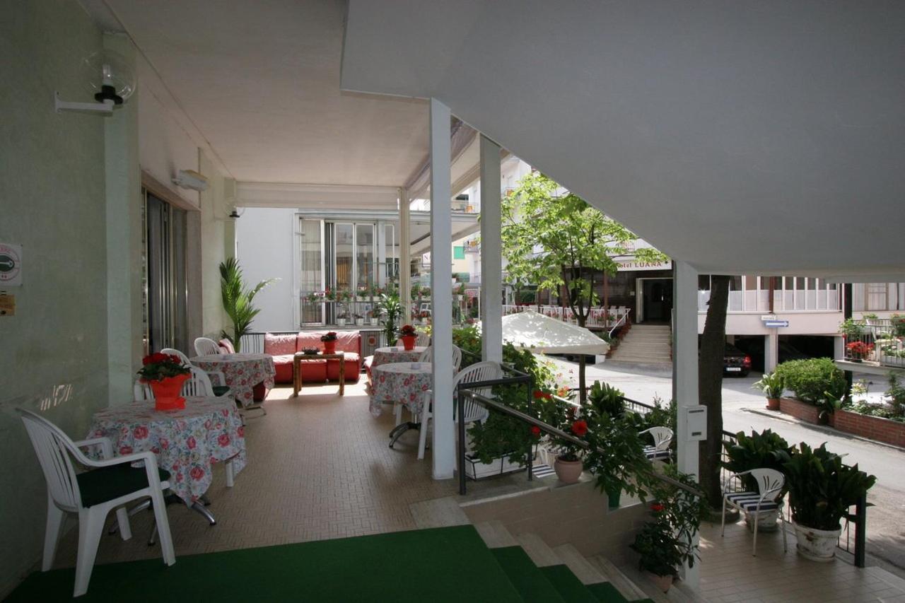 Hotel Marinella Rimini Eksteriør bilde