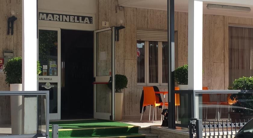 Hotel Marinella Rimini Eksteriør bilde