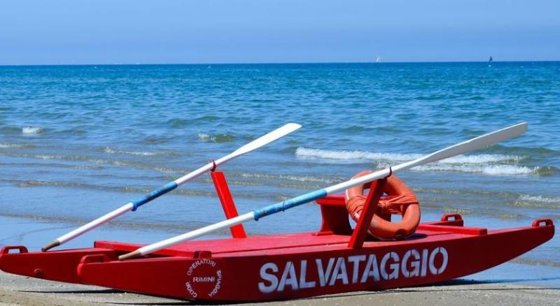 Hotel Marinella Rimini Eksteriør bilde
