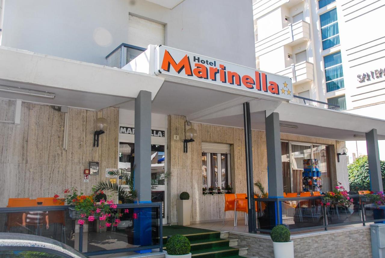 Hotel Marinella Rimini Eksteriør bilde