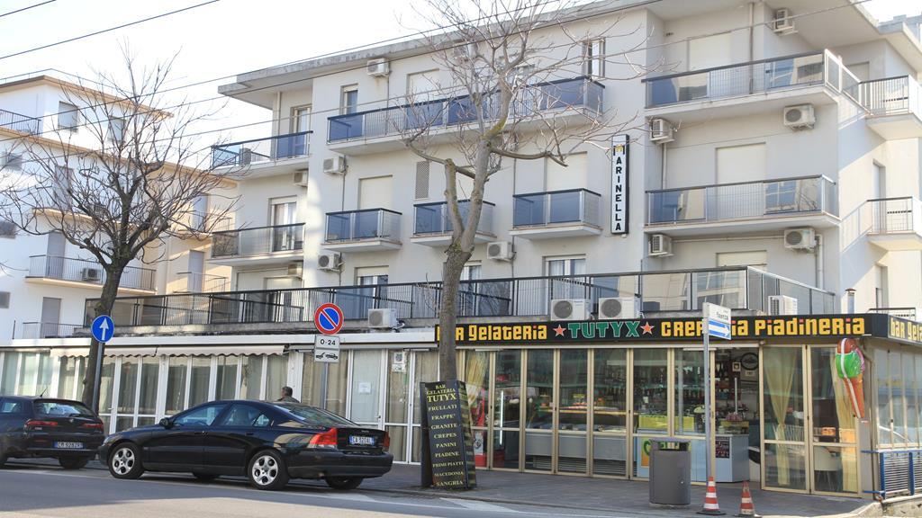 Hotel Marinella Rimini Eksteriør bilde